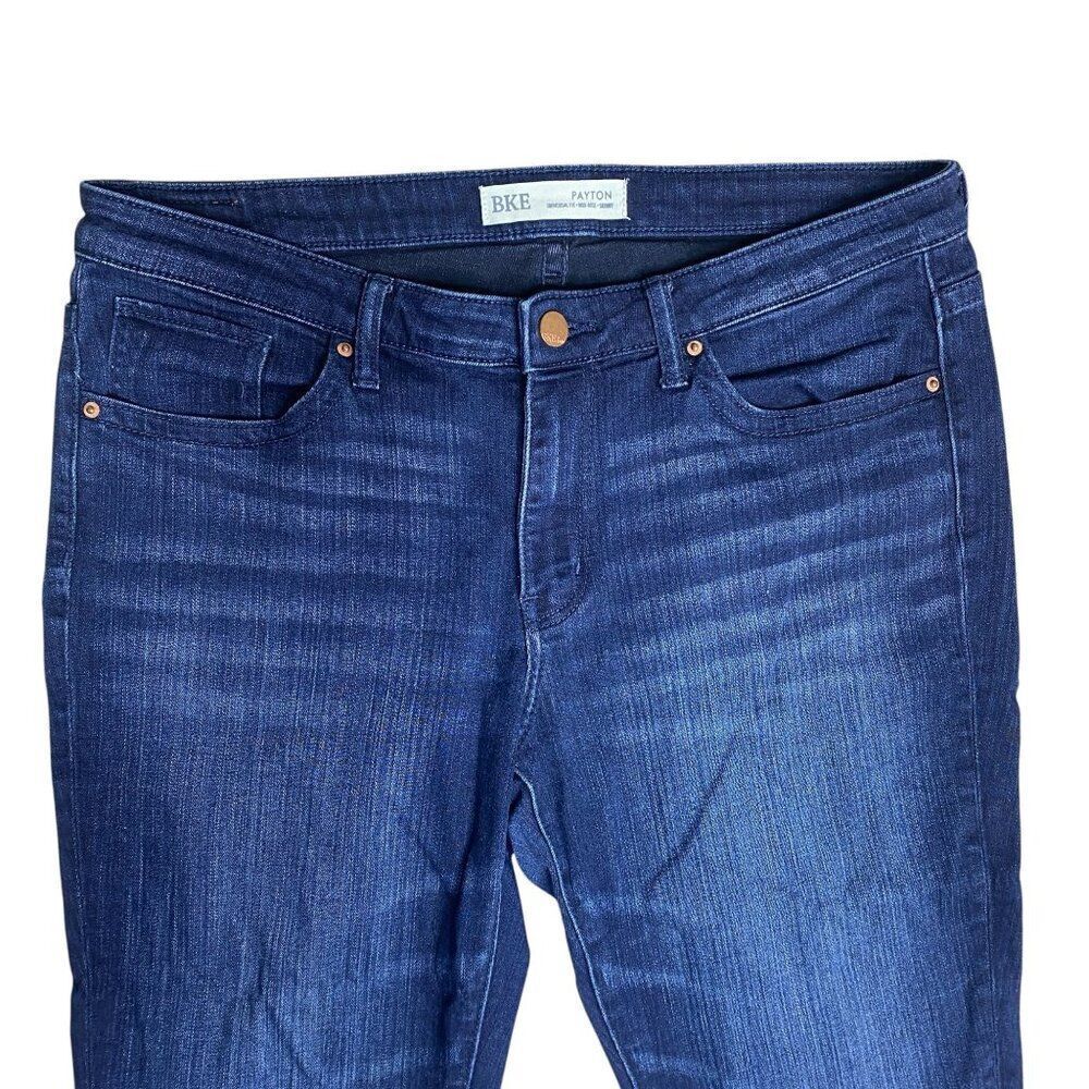 BKE Payton Mid Rise Skinny Jeans Size 31 X 31.5 - Picture 7 of 8